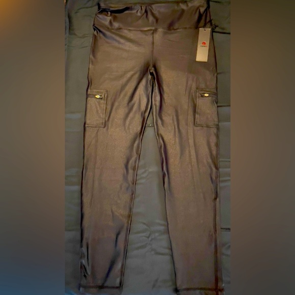 Pants - New With Tag, Black Active Leggings With Pockets!!!
